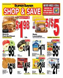 Super Saver weekly ad week 38 Page 1: Frito Lay Snacks €3,88, DiGiorno Pizza €4,48