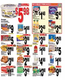 Super Saver weekly ad week 38 Page 3: Kraft Mac & Cheese €3,98, Jif Peanut Butter €3,48