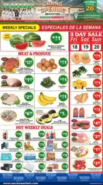 Rancho Markets weekly ad week 38 Page 1