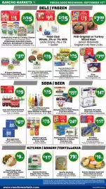 Rancho Markets weekly ad week 38 Page 2