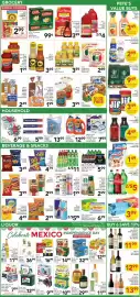 Pete's Fresh Market weekly ad week 38 Page 3: Pearl Milling Company pancake mix or syrup €3,99, Mott's apple juice €3,59
