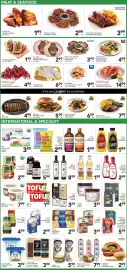 Pete's Fresh Market weekly ad week 38 Page 4: Quaker instant oatmeal €3,49, Catfish Fillet €6,99