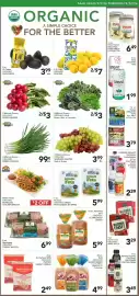 Pete's Fresh Market weekly ad week 38 Page 5: Cal-Organic California Grown Organic Green Onions €0,99