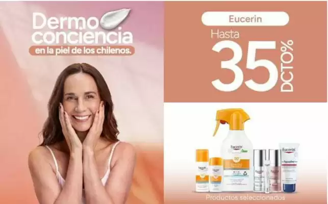 Farmacias Ahumada (válido hasta 30-09)