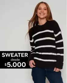 Catálogo Family Shop Página 2: Sweater €5.000,00