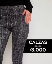 Catálogo Family Shop Página 3: Calzas €3.000,00