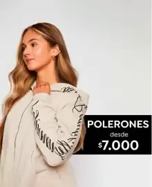 Catálogo Family Shop Página 4: Polerones €7.000,00
