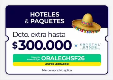 Catálogo Viajes Falabella Página 2