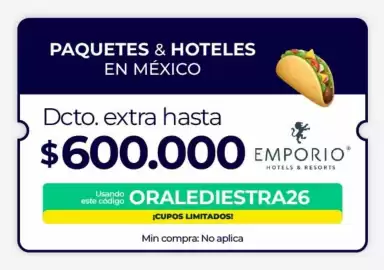 Catálogo Viajes Falabella Página 4