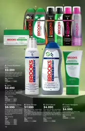 Catálogo Leonisa Página 12: Desodorante spray €6.990,00, Brooks - sunset black €9,00