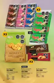 Catálogo Leonisa Página 2: Colombina - galletas waffer €3.890,00