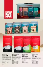 Catálogo Leonisa Página 4: Juan valdez - café €1,99, Juan valdez - colina blancroso soluble €1,89