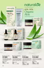 Catálogo Leonisa Página 8: Naturaloe - crema antiage €2,59