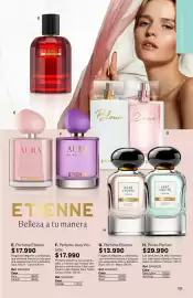 Catálogo Leonisa Página 9: Etienne - vert fruite €29.990,00, Etienne - perfume €13.990,00