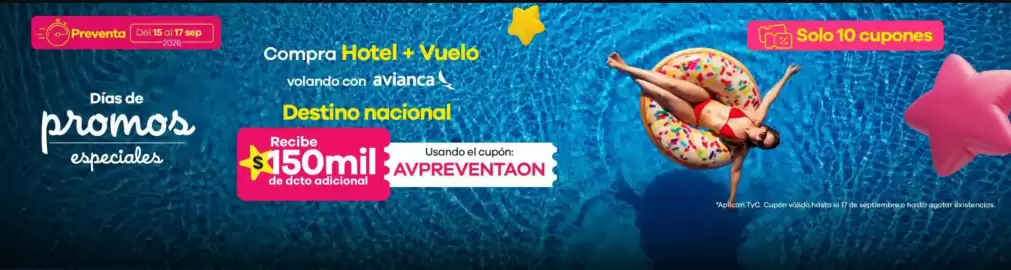 Catálogo Viajes Éxito Página 1