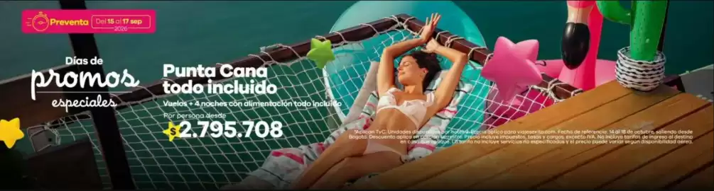 Catálogo Viajes Éxito Página 2
