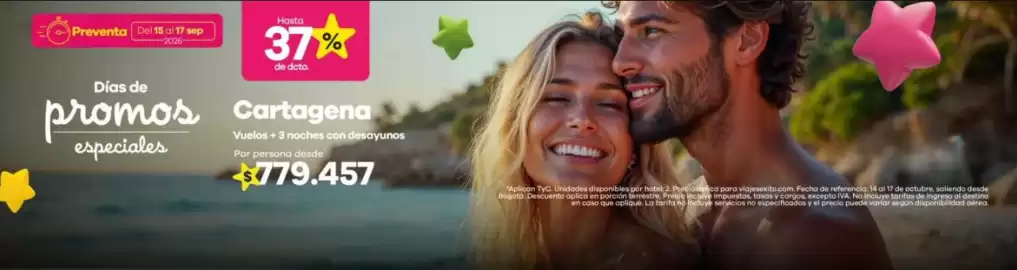 Catálogo Viajes Éxito Página 3