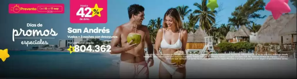Catálogo Viajes Éxito Página 4