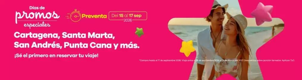 Catálogo Viajes Éxito Página 5