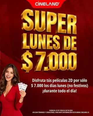 Cineland (válido hasta 1-11)