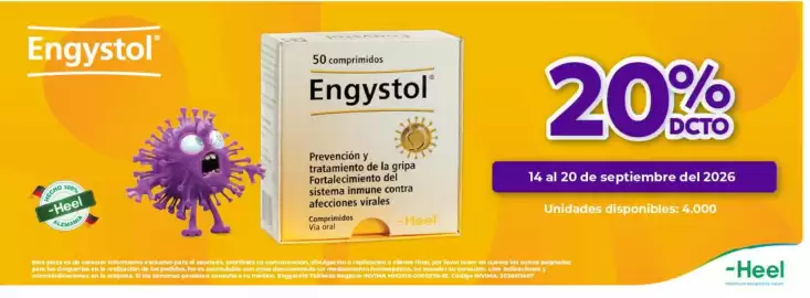 Catálogo Droguerías Colsubsidio semana 38 Página 1
