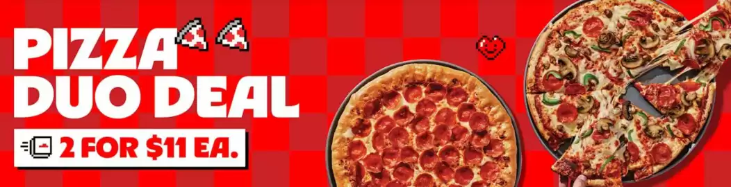Pizza Hut flyer Page 1