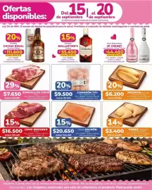 Catálogo Belalcazar semana 38 Página 10: Lomo redondo €16.500,00, Bondiola de cerdo €7.650,00