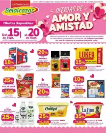 Catálogo Belalcazar semana 38 Página 2: Haz de Oros Mezcla para Pancakes €5.150,00, Alqueria Leche Deslactesada €26.200,00