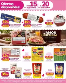 Catálogo Belalcazar semana 38 Página 3: Colombina Doraditas Crakeñas €6.950,00, Tocineta Belomo €9.800,00