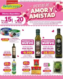 Catálogo Belalcazar semana 38 Página 4: Arveja Seletti €5.990,00, La Muñeca Pasta €5.200,00