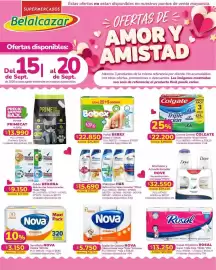 Catálogo Belalcazar semana 38 Página 6: Rosal Papel Higiénico €13.250,00, Nova Servilleta Clásica €3.150,00