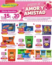 Catálogo Belalcazar semana 38 Página 7: Chokis Galletas €7.250,00, Chocoramo €11.950,00
