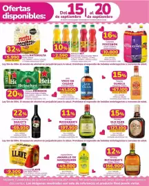 Catálogo Belalcazar semana 38 Página 9: Old Parr €127.100,00, Cerveza Heineken