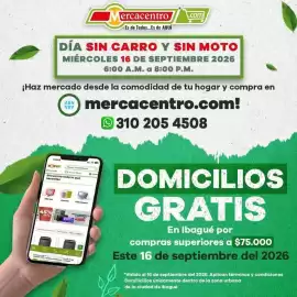 Catálogo MercaCentro Página 1