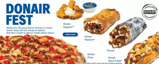 Greco Pizza flyer week 38 Page 2