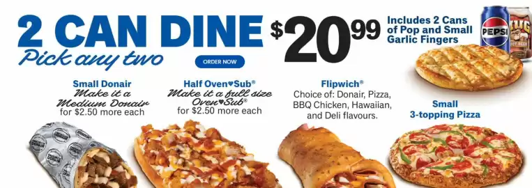 Greco Pizza flyer week 38 Page 3