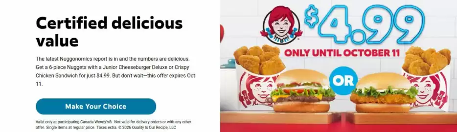 Wendy's flyer Page 1