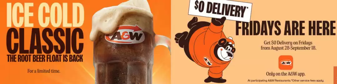 A&W flyer week 38 Page 1