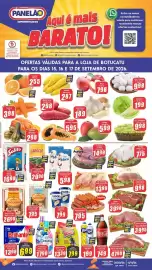 Folheto Panelão Página 1: Arroz solito tipo 1 €16,90, Arroz branco empório são joão tipo 1 €26,90