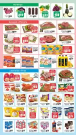 Folheto Panelão Página 2: Linguiça Perdigão Toscana Na Brasa Kg €16,99, Requeijão vigor trad. €7,99