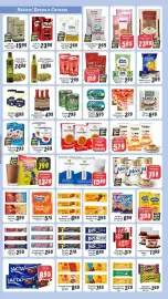 Folheto Panelão Página 3: Leite Cond. Moça Nestlé €7,59, Extrato Tomate Fugini Trad. €2,99