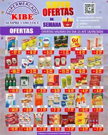 Folheto Supermercado Kibe Página 3: Doce de leite aurora trad €9,99, Atum natural ralado €7,99