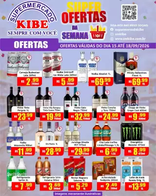 Kibe (válido até 18-09)