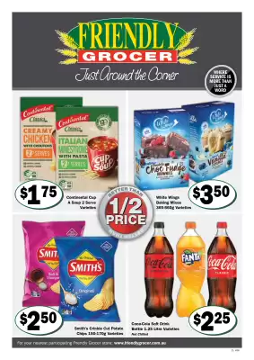 Friendly Grocer catalogue (valid until 22-09)