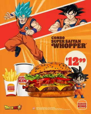 Burger King (válido hasta 12-10)
