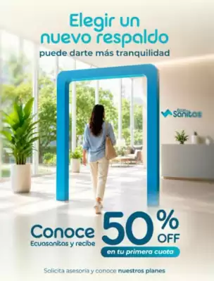 ecuasanitas (válido hasta 17-10)
