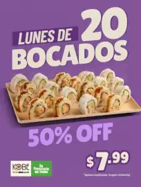Catálogo Kobe Sushi Express Página 1