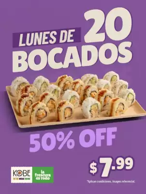 Kobe Sushi Express (válido hasta 30-09)