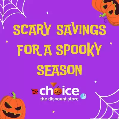 Choice The Discount Store (valid until 10-10)