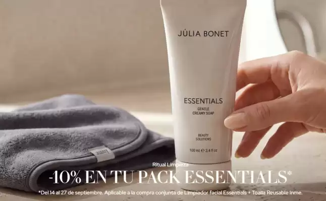 Perfumerías Júlia (válido hasta el 27-09)